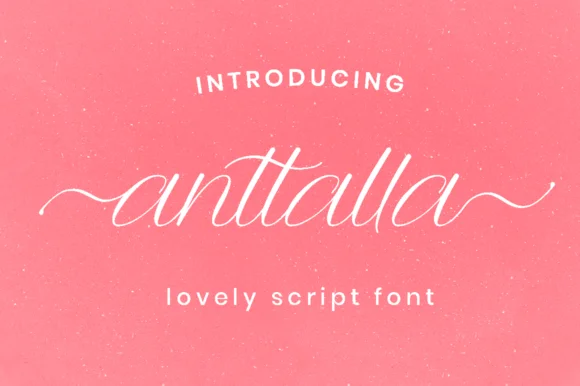 Anttalla Font by attypestudio — Script Handwritten Font