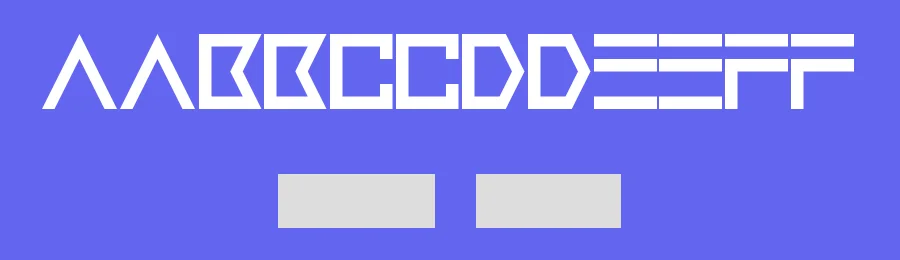 Anxiety by Geronimo Font Studios — Display Font — thumbnail 3