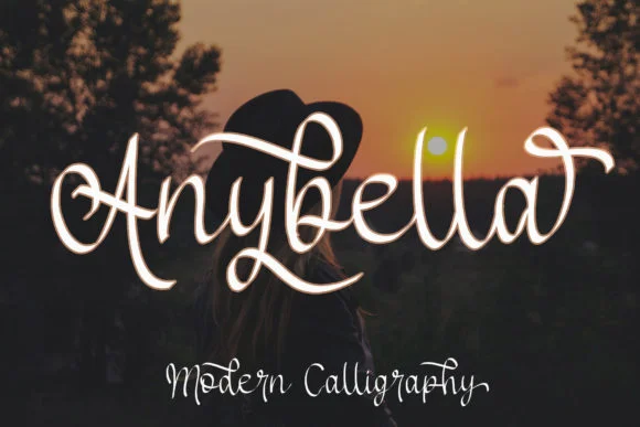 Anybella Font by Letterafa Studio — Script Handwritten Font