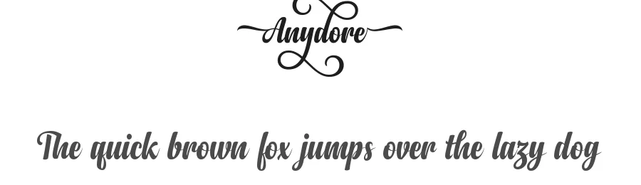 Anydore