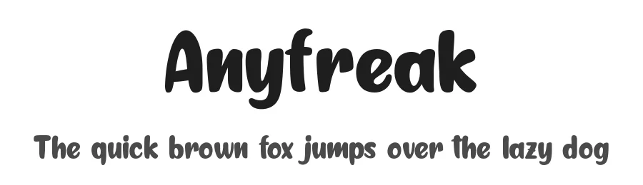 Anyfreak