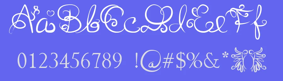 Anyk by Anyk Tejeda — Decorative Font — thumbnail 3