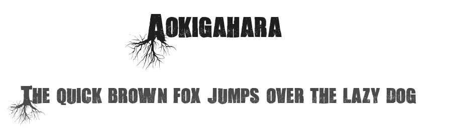 Aokigahara
