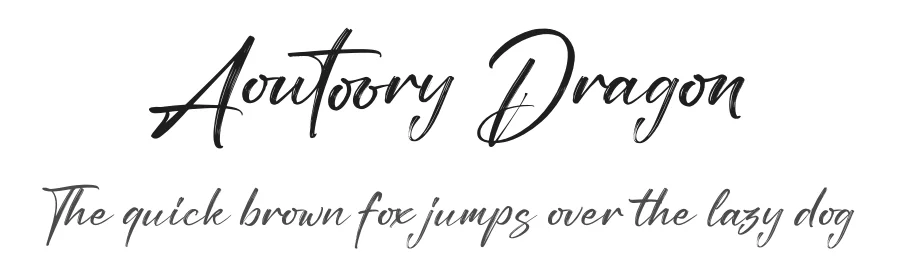Aoutoory Dragon