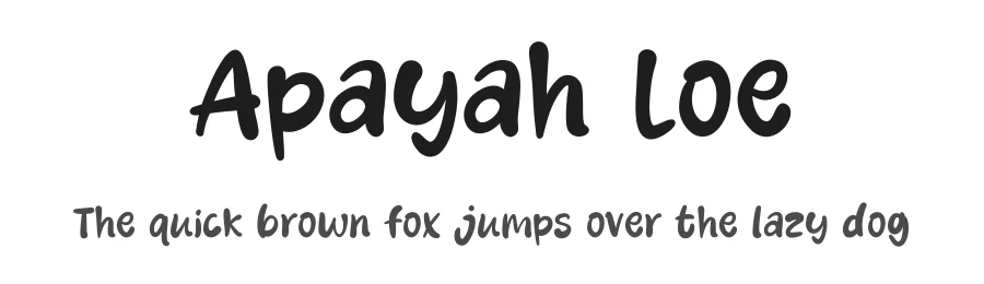 Apayah Loe