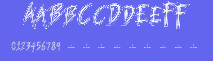 Ape Shit by JSH creates — Decorative Font — thumbnail 3
