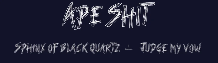 Ape Shit by JSH creates — Decorative Font — thumbnail 2