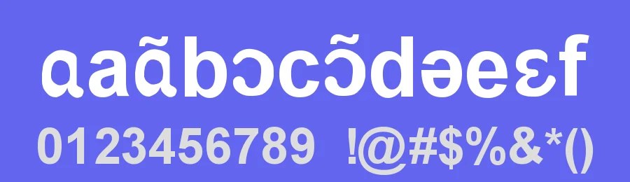 Apicar by Réal Saint-Jacques — Dingbats Font — thumbnail 3