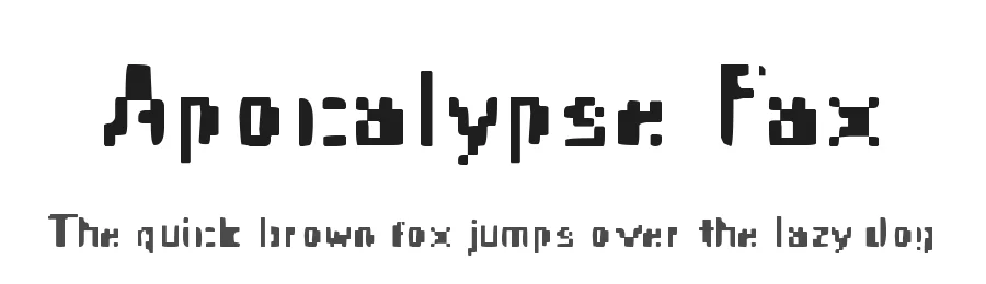 Apocalypse Fax