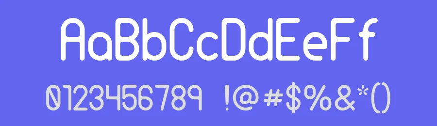 Apollo by Kevin May — Sans Serif Font — thumbnail 3