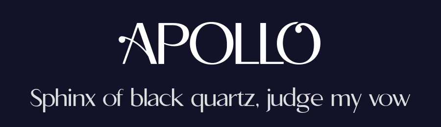 Apollo by 177Studio — Sans Serif Font — thumbnail 2