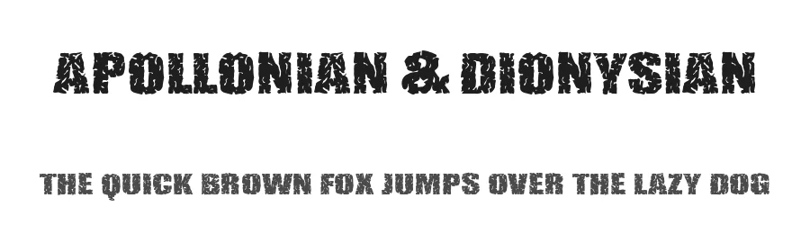 Apollonian & Dionysian