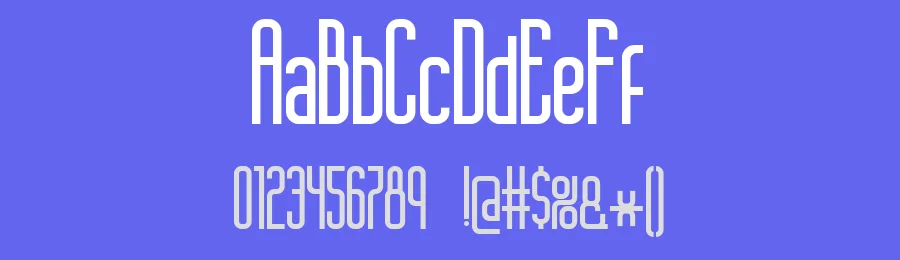 Aposento by David Ordóñez — Sans Serif Font — thumbnail 3