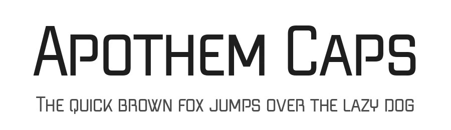 Apothem Caps