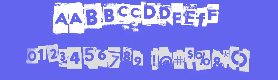 Appendix by Juha Korhonen — Decorative Font — thumbnail 3