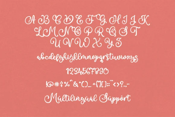 Apple and Sugar Font by etigletters — Script Handwritten Font — thumbnail 3
