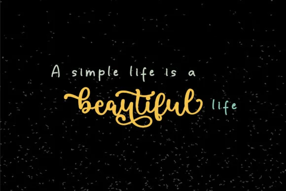 Apple and Sugar Font by etigletters — Script Handwritten Font — thumbnail 4
