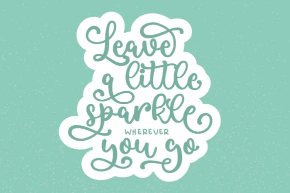 Apple and Sugar Font by etigletters — Script Handwritten Font — thumbnail 8