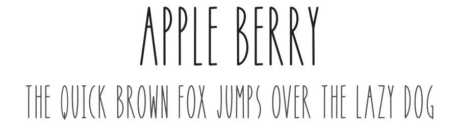 Apple Berry