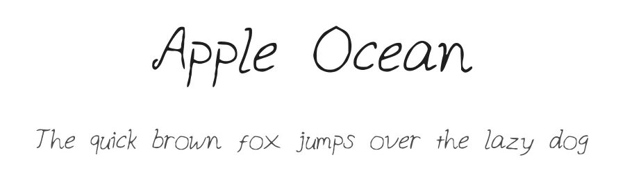 Apple Ocean