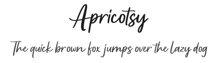 Apricotsy