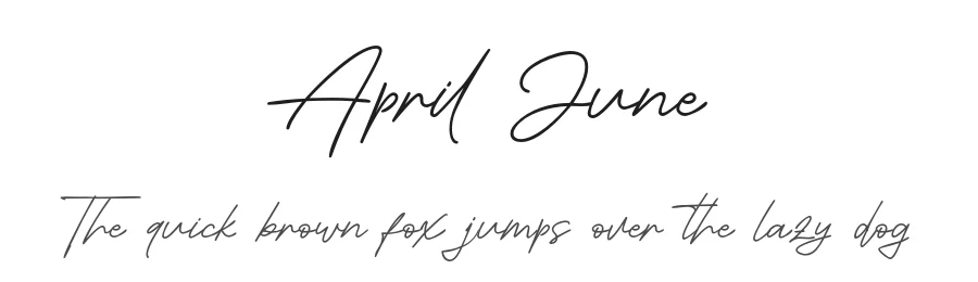 April June