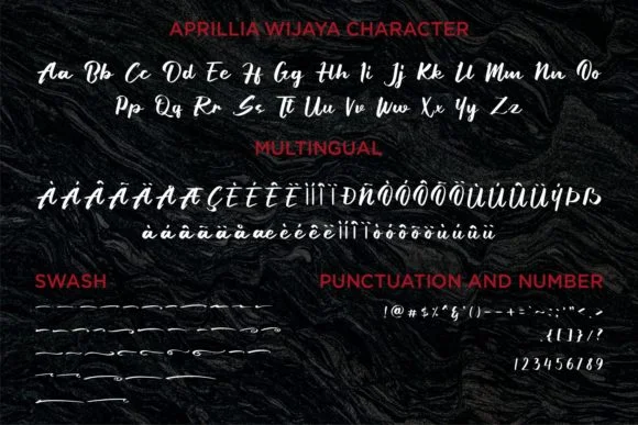 Aprillia Wijaya Font by allouse.studio — Script Handwritten Font — thumbnail 9