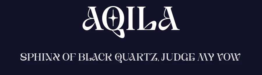 Aqila by Nirmana Visual — Decorative Font — thumbnail 2