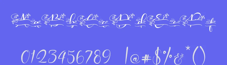 Aqille Monogram by Creaditive Design — Decorative Font — thumbnail 3
