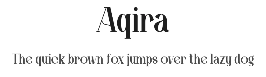 Aqira