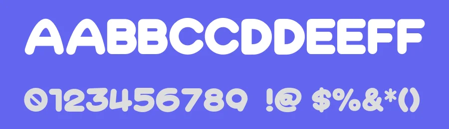 Aqua Smile by Khurasan — Decorative Font — thumbnail 3