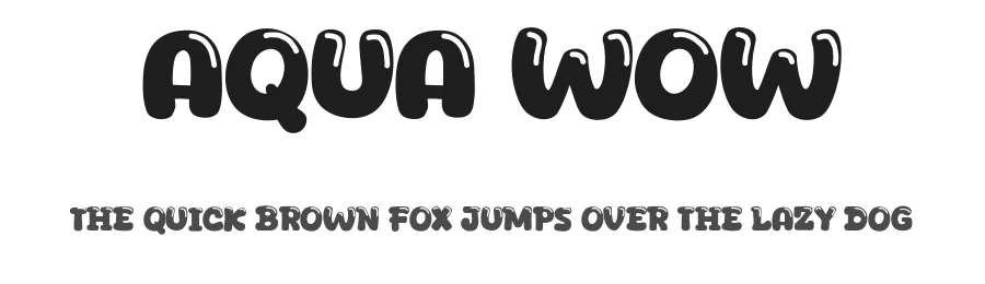 Aqua Wow