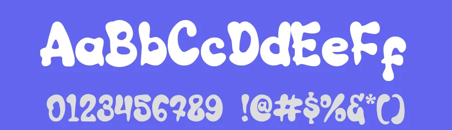 Aquaboy by Ahmad Zulfikar Ali — Decorative Font — thumbnail 3