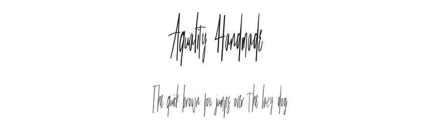 Aquality Handmade