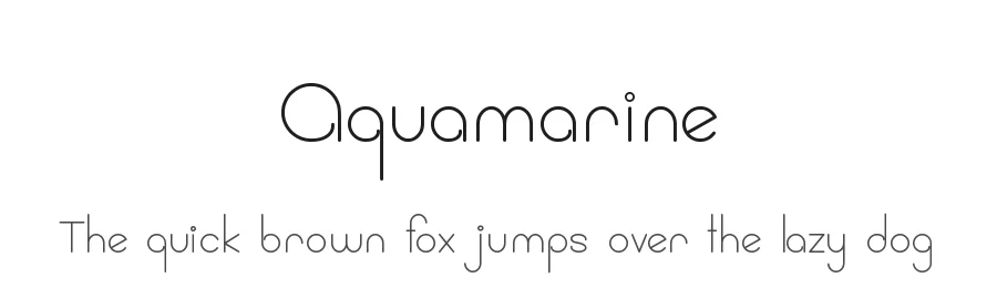 Aquamarine