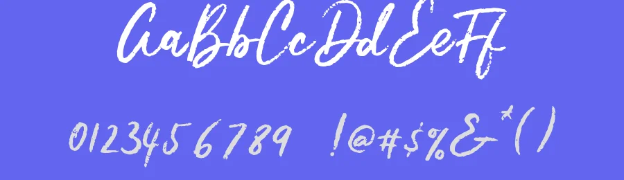 Aquasimo by Lettering Mom — Script Handwritten Font — thumbnail 3