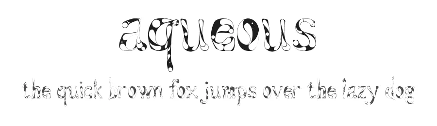 Aqueous