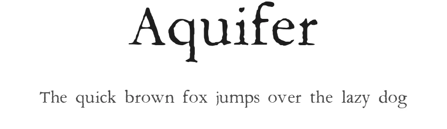 Aquifer