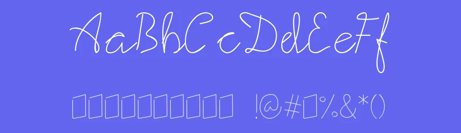 Aquilegia Script by Grafemars — Script Handwritten Font — thumbnail 3