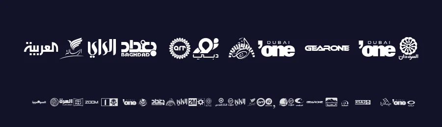 Arab TV logos by alezzacreative — Dingbats Font — thumbnail 2