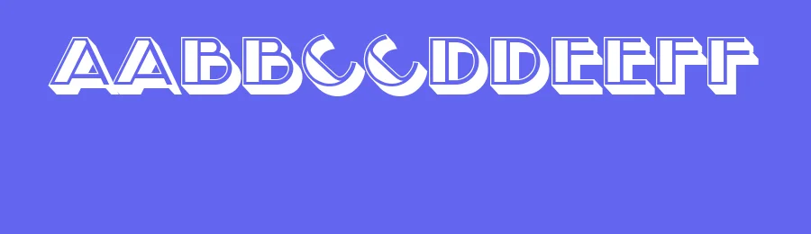 Arabeska by Vladimir Nikolic — Decorative Font — thumbnail 3