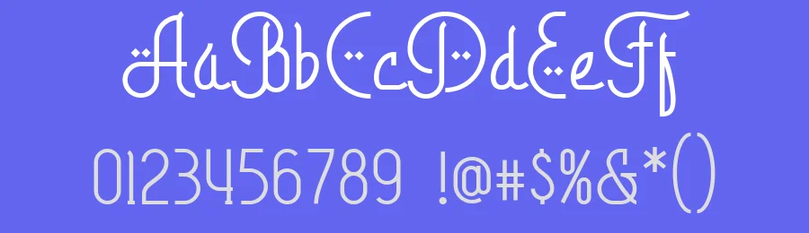 Arabic Calligraphy by Blankids — Decorative Font — thumbnail 3
