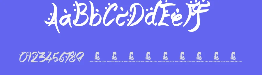 Arabic Magic by JSH creates — Decorative Font — thumbnail 3