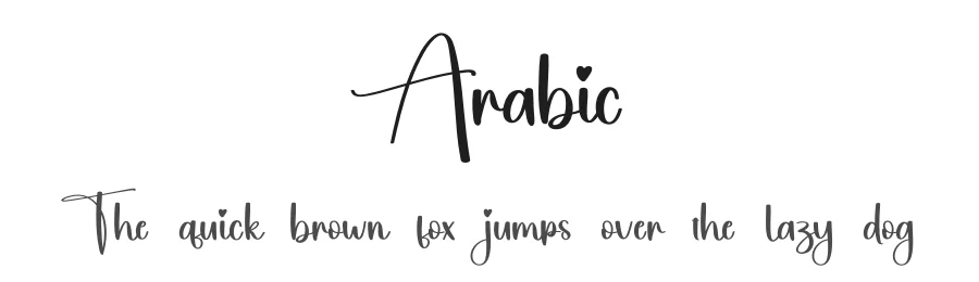 Arabic