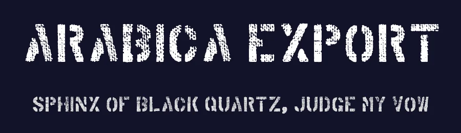 Arabica Export by imagex — Decorative Font — thumbnail 2