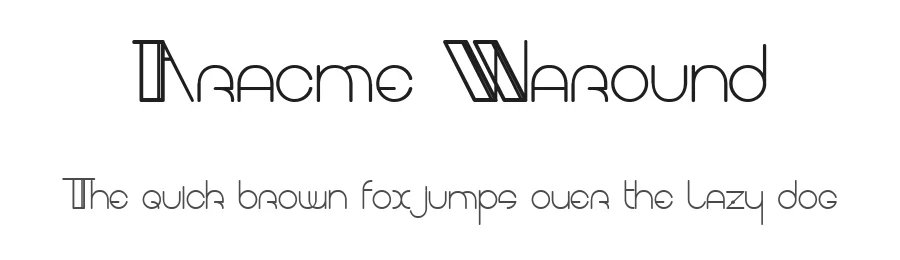 Aracme Waround