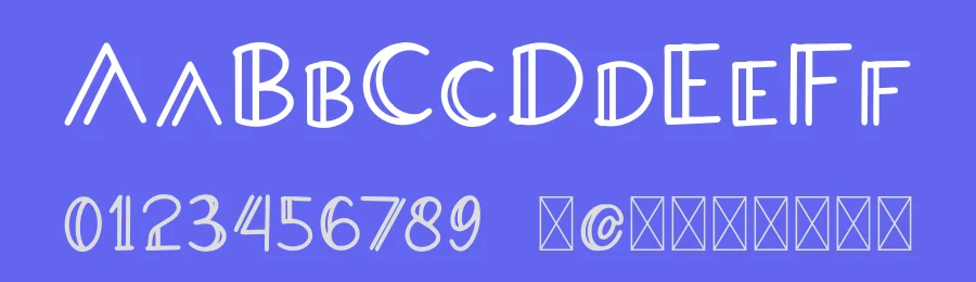 Aradeva by Dwi Krisdiantoro — Decorative Font — thumbnail 3