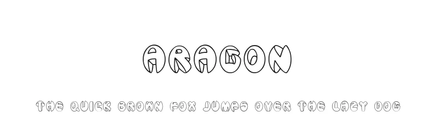 Aragon by Mike Wolf — Decorative Font