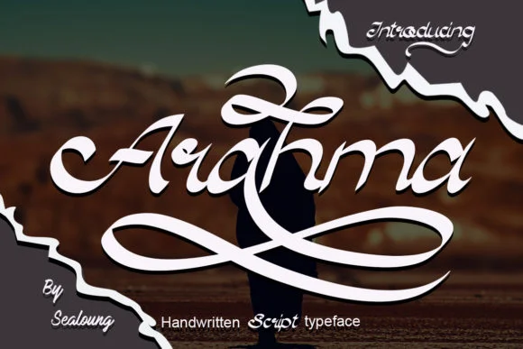Arahma Font by Sealoung — Script Handwritten Font