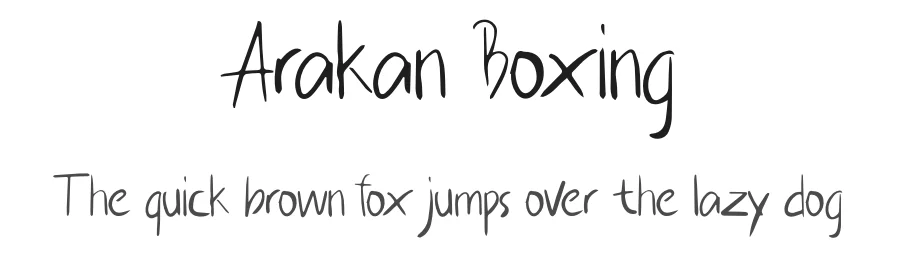 Arakan Boxing